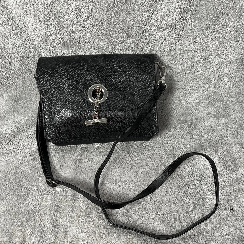 Botkier waverly Black Leather Crossbody Bag